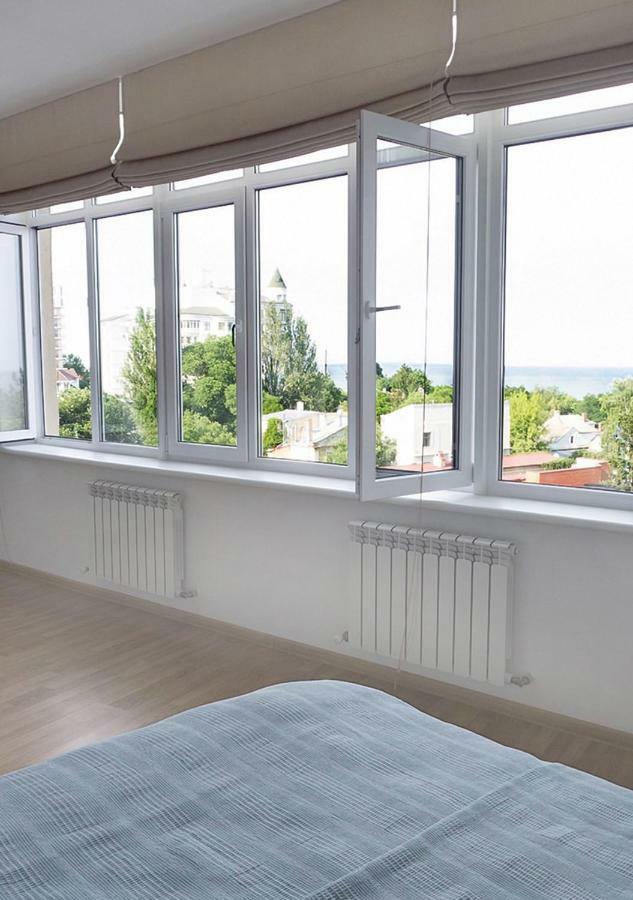 敖德萨Sterna Sea View - Французський Бульвар公寓 外观 照片