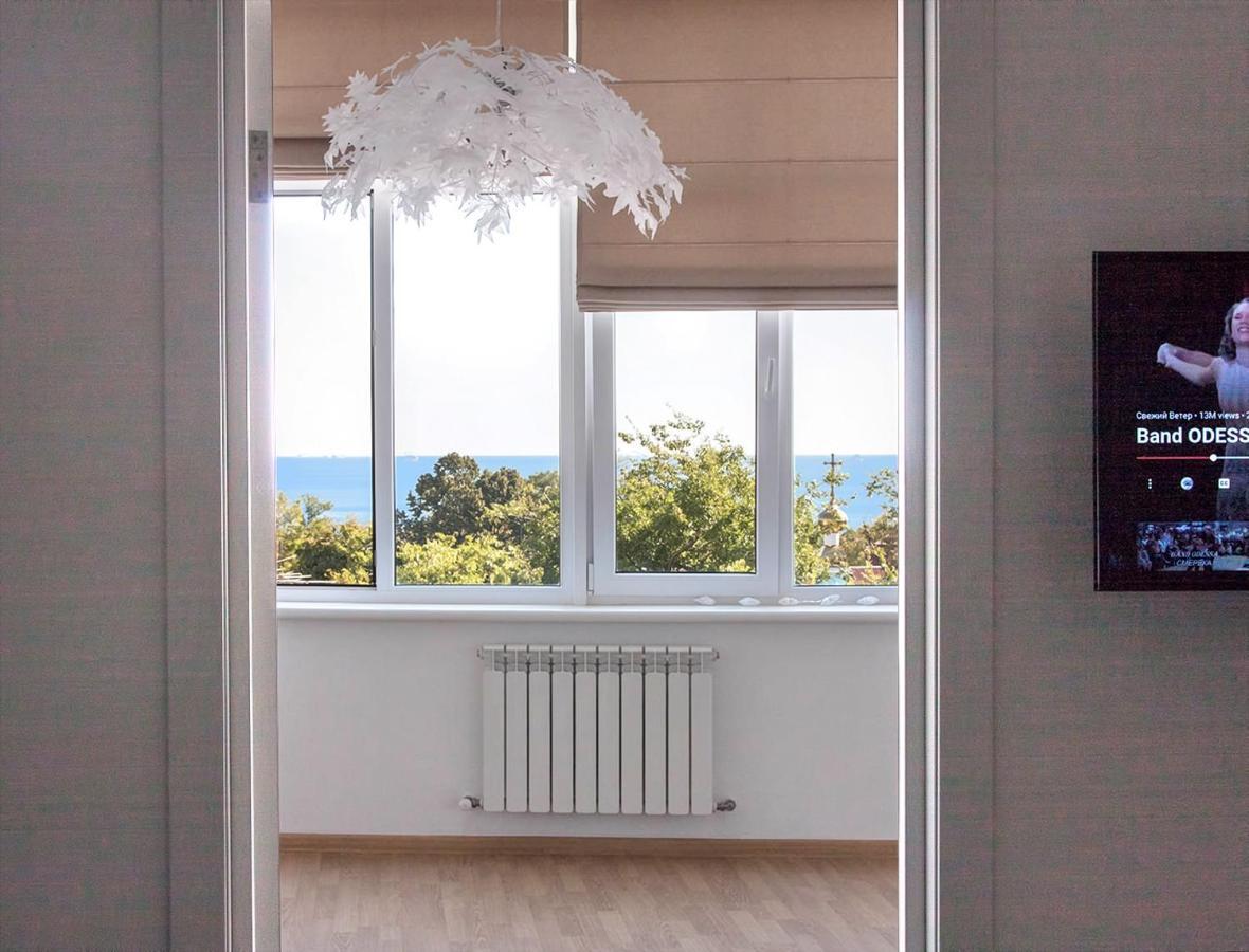 敖德萨Sterna Sea View - Французський Бульвар公寓 外观 照片