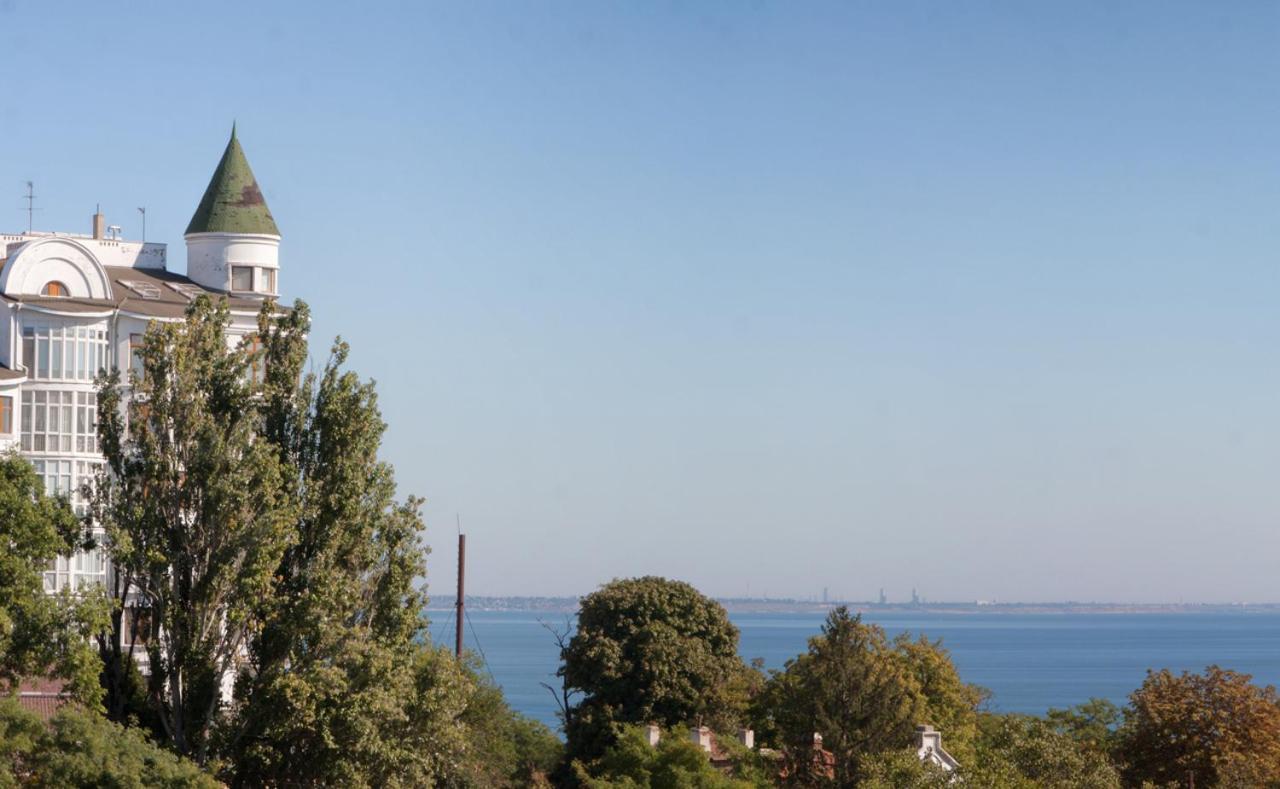 敖德萨Sterna Sea View - Французський Бульвар公寓 外观 照片